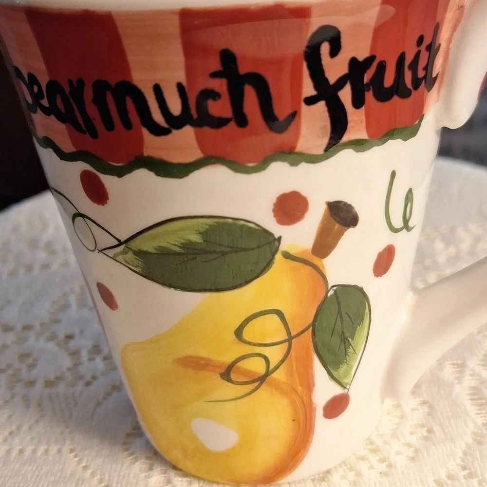 Hand Painted Coffee Mug From Art Of The Spirit